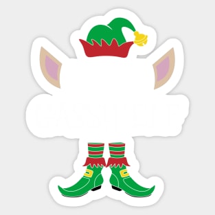 I'm The Gassy Christmas Elf Sticker